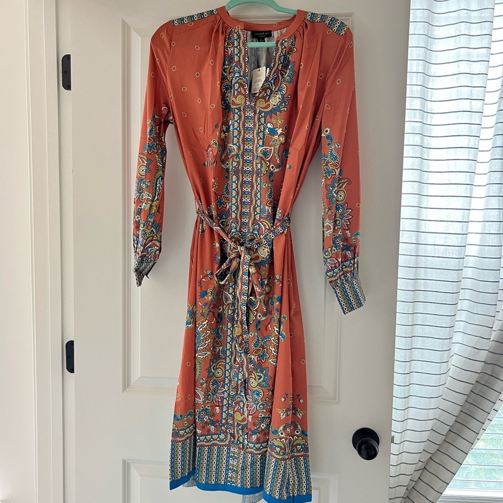 Current Air Paisley Print Dress